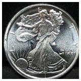 1/10 oz .999 Silver Eagle Round BU