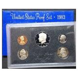 1983 US Mint Proof Set MIB