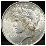 1923 Peace Silver Dollar Gem BU