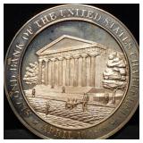 Franklin Mint 45mm Bronze US History Medal 1816