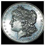 1886-S Morgan Silver Dollar BU Proof Like, Nice