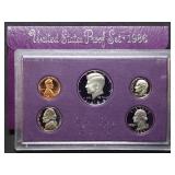 1986 US Mint Proof Set MIB