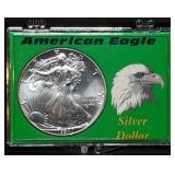 Key Date 1994 1oz Silver Eagle Gem BU Littleton Ca