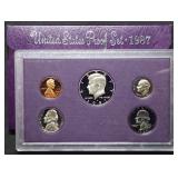 1987 US Mint Proof Set MIB