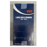 1000 CCI Large Rifle Primers