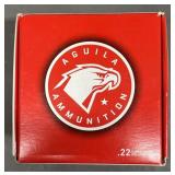 500 rnd Bulk Pack Aguila .22 LR Ammo