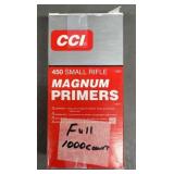 1000 CCI Small Rifle Magnum Primers