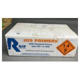 5000 RIO No.209 Shotshell Primers