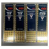 400 rnds CCI .22LR Mini Mag Ammo