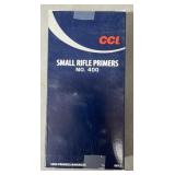 1000 CCI Small Rifle Primers