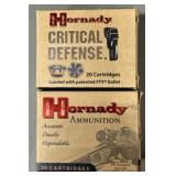 40 rnds Hornady .44 Mag/.44 Spl Ammo