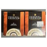 40 rnds Federal .44 Mag HP Ammo