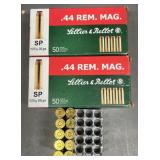 60 rnds Sellier & Bellot .44 Mag Ammo