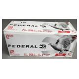 100 rnds Federal 12 ga Shotshells