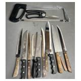 Meat Processing Knives,Saw,Steel,Game Shears