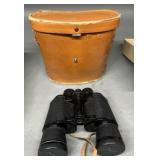 Sears 10x50mm Binoculars & Case