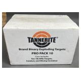 10ct Tannerite 1 lbs Binary Exploding Targets