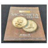 (7) Sacagawea Dollars In Album