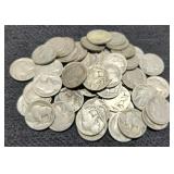 (52) No Date Buffalo Nickels