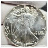 1987 Silver Eagle