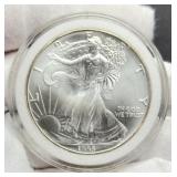 1995 Silver Eagle