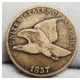 1857 Flying Eagle Cent