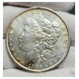 1900 Morgan Dollar AU