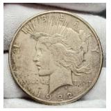 1922-S Peace Dollar