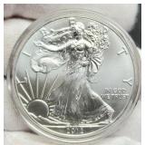 2012 Silver Eagle