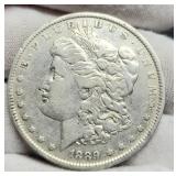 1889-O Morgan Dollar