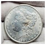 1901-O Morgan Dollar