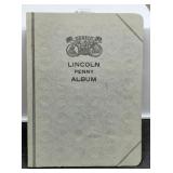 Early Dansco 1909-1942 Lincoln Cent Album w/