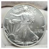 1999 Silver Eagle