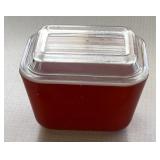 Pyrex Refrigerator Dish with Lid