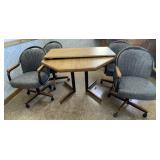 Dinette Table and 4 Chairs