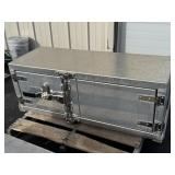 18" x 18" x 48" Aluminum Locker Box