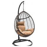 SereneLife Hanging Egg Chair with Stand (Retail