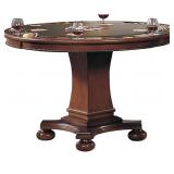 Cherry brown Trading Bellagio Dining/Game Table,