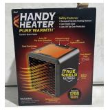 Handy heater, ceramic space heater