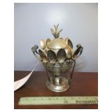 Silver Plate Spoon Holder