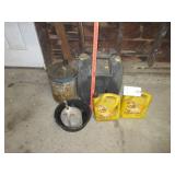 Gas Can, Fluid Container, Waste Oil, Etc