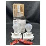 Set of 2 Stick Up battery Operated Lights