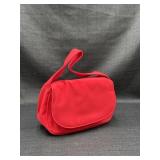 Small Handbag / Purse -Coral-Red