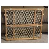 Evenflo Adjustable Wooden Gate Baby/Pet