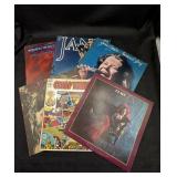 (6) Janis Joplin Vinyl Records LIKE NEW!