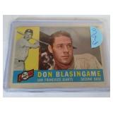 1960 Topps Don Blasingame #396