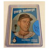 1959 Topps George Bamberger #529
