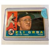 1960 Topps Eli Grba #183