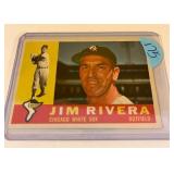 1960 Topps Jim Rivera #116