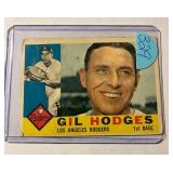 1960 Topps Gil Hodges #295